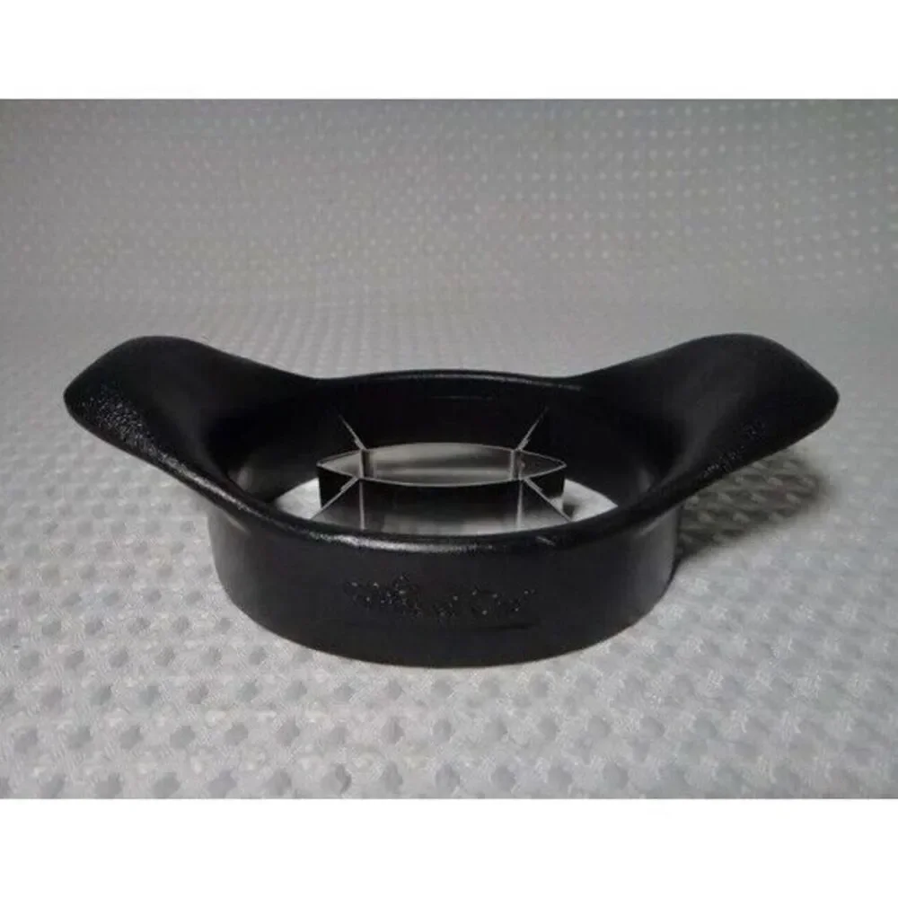 Pampered Chef Mango Wedger #2418 Fruit Slicer Cutter Pitter no blade cover‎